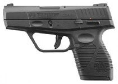 Популярный пистолет Taurus Slim в калибрах .380 и .40