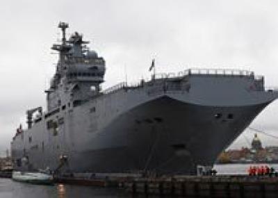 Франция будет строить `Мистрали` для России с учетом требований ВМФ РФ