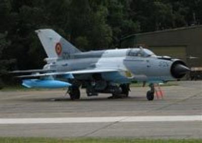 Румыния приостановила учебные полеты МиГ-21