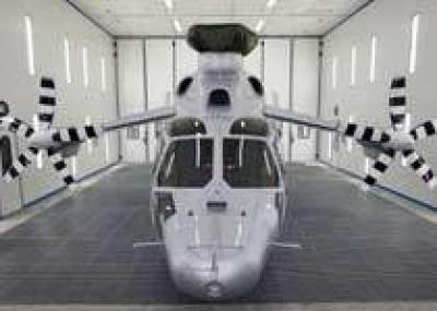 Завершился первый этап испытаний вертолета X3
