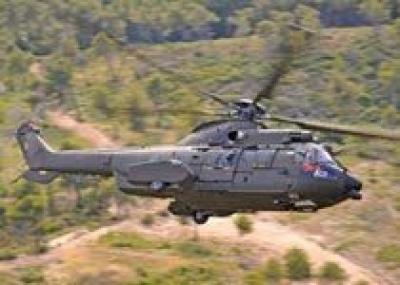 Бразилия получила первые три вертолета Super Cougar