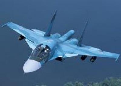 ВВС России получили бомбардировщики Су-34