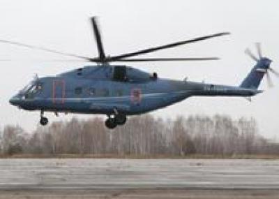 В России испытывают новый вертолет