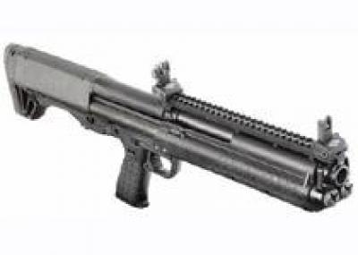 Kel Tec представит новый дробовик KSG