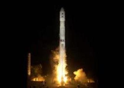 Ракета-носитель `Зенит` с метеорологическим спутником `Электро-Л` стартовала с Байконура