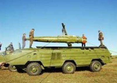 Российская база в Южной Осетии получила ракетный комплекс `Точка-У`
