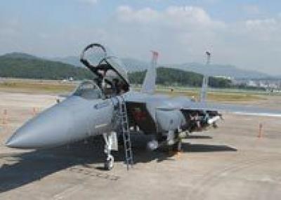 F-15E впервые совершил полет с новым радаром