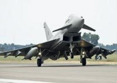 Eurofighter передала Италии пять истребителей Typhoon