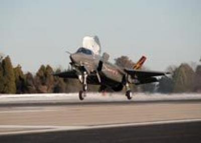 Пентагон отложил покупку 124 истребителей F-35