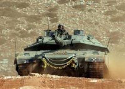 Израильские танки Merkava оснастили новыми боеприпасами