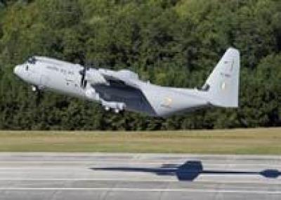 Первый из шести заказанных индийскими ВВС C-130J отправился к месту приписки