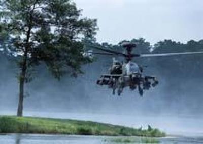 Армия США заказала 14 вертолетов Apache Longbow