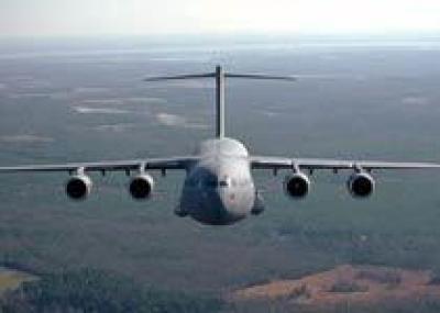 Транспортник Globemaster III получил сертификат на использование биотоплива