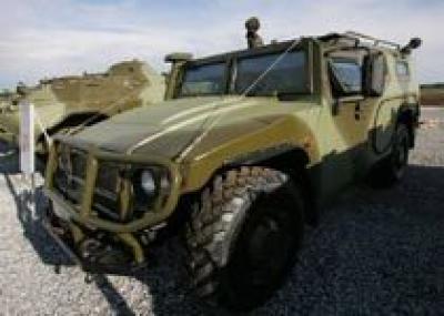 `Рособоронэкспорт` предложил Азербайджану бронемашины `Тигр`