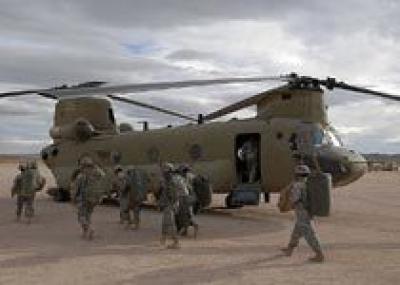 Армия США купила 25 транспортных вертолетов Chinook