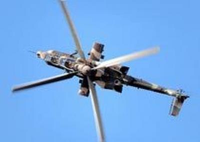 ВВС ЮАР приняли пять ударных вертолетов Rooivalk