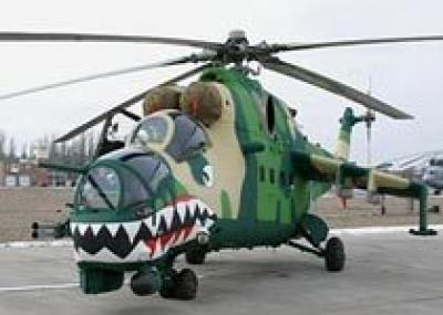 Россия передала Перу ударные вертолеты Ми-35П