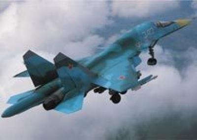 Начались испытания серийных Су-34 для ВВС России