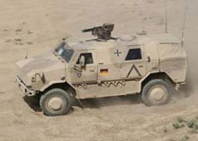 Германия докупит 39 бронемашин Dingo 2