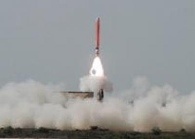 Пакистан провел испытания новой баллистической ракеты