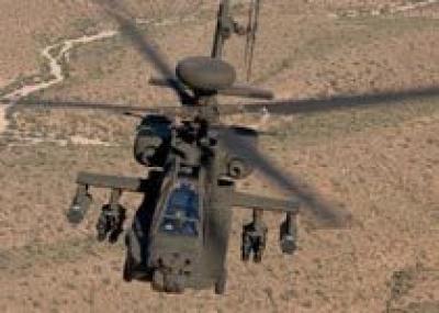 Армия США проведет модернизацию вертолетов Apache в три этапа