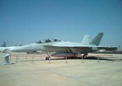 Летные испытания `международного` Super Hornet начнутся в 2012 году