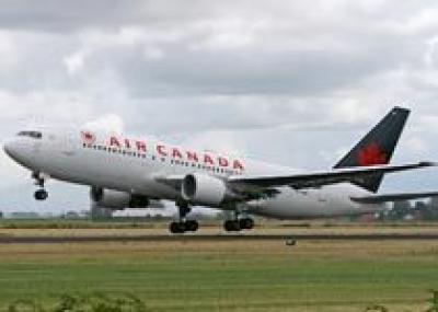 Air Canada бьет рекорды по перевозкам в мае