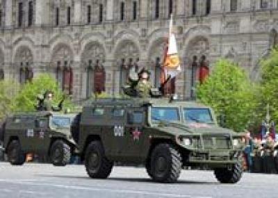 Россия поставит в Уругвай бронеавтомобили `Тигр`