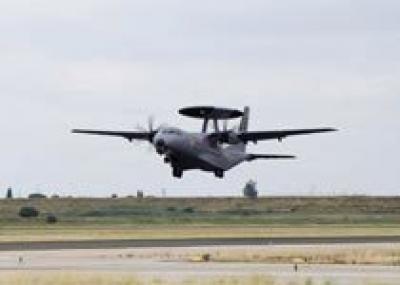 Летающий радар на базе C-295 совершил первый полет
