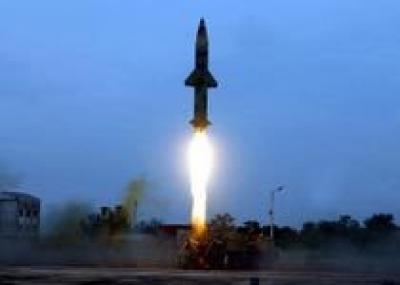 Индия испытала баллистическую ракету Prithvi