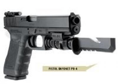 LaserLyte представила очередной штык-нож для пистолета