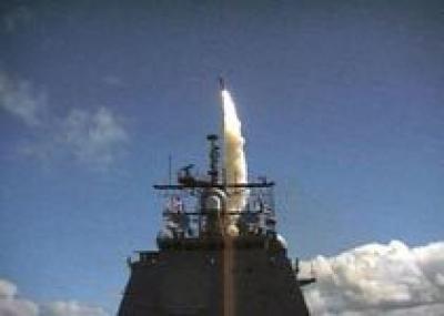 Испытания противоракетной системы Aegis в США закончились неудачей