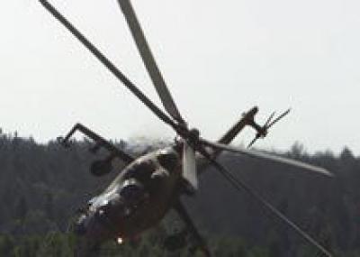 В России возобновлены полеты боевых вертолетов Ми-24