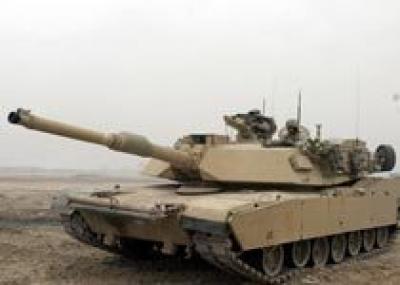 США завершили поставку танков `Абрамс` в Ирак