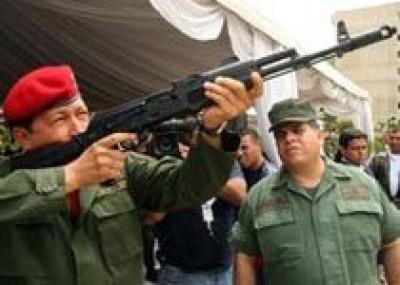 Венесуэла переходит на собственное производство АК-103