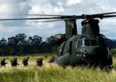 Австралия приостановила полеты вертолетов Chinook