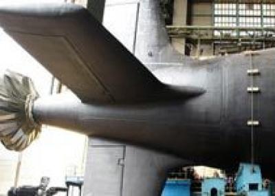 Атомная подлодка `Северодвинск` успешно прошла испытания в море