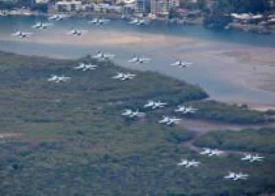 Австралия получила последние истребители Super Hornet