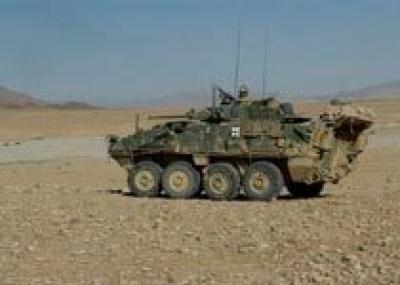 Канада проведет модернизацию бронемашин LAV III