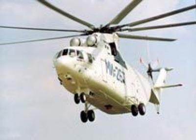 ОАО `Роствертол` передало ВС РФ два новых вертолета Ми-26