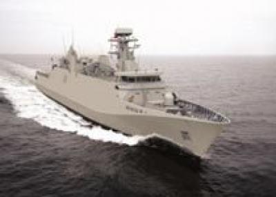 Завершены морские приемосдаточные испытания второго корвета проекта `Сигма` сдля ВМС Марокко