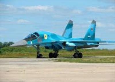 Западный военный округ вооружился бомбардировщиками Су-34