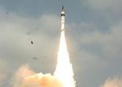 В Сеть попало видео пуска новой индийской ракеты