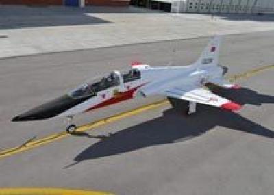 Турция получила модернизированный учебный самолет Т-38