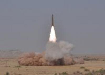 Пакистан провел испытания улучшенной версии баллистической ракеты
