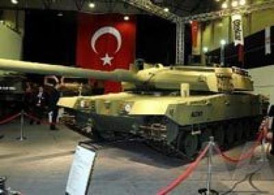 Военный экспорт Турции превысил миллиард долларов