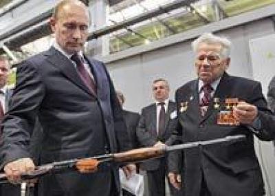 Калашников попросил Путина защитить свое имя от спекуляций