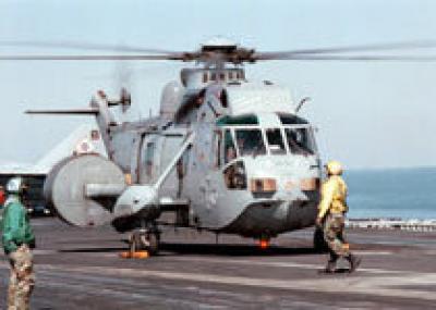 Великобритания поищет замену вертолетам Sea King