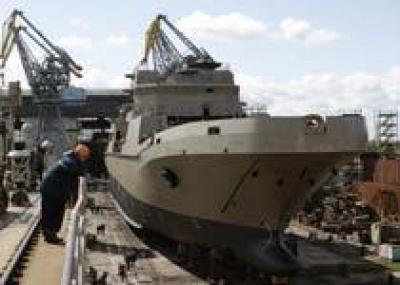 Испытания десантного корабля `Иван Грен` наметили на 2013 год