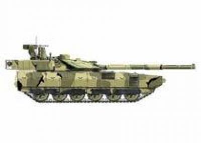 Минобороны купит опытную партию танков из 16 `Армат`
